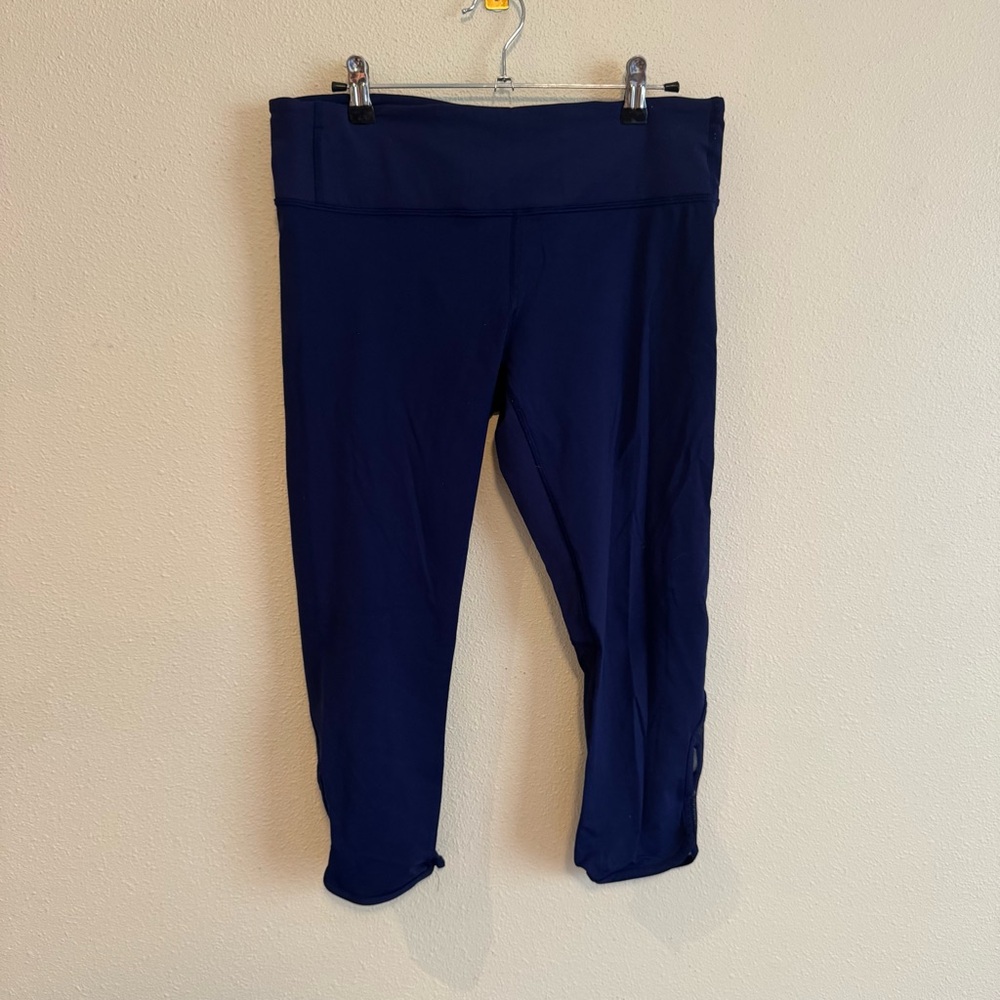 lululemon athletica Navy Performance Leggings